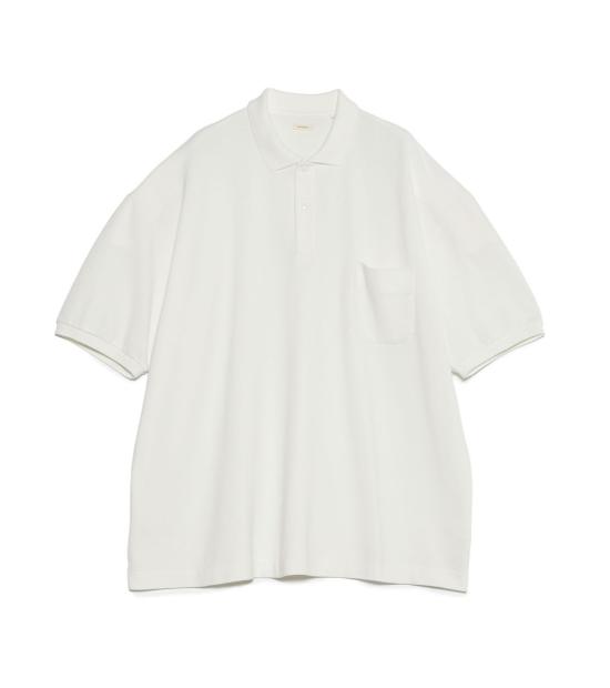 26SS 나나미카 폴로 티셔츠 S26SH089E OW OFF WHITE DOM