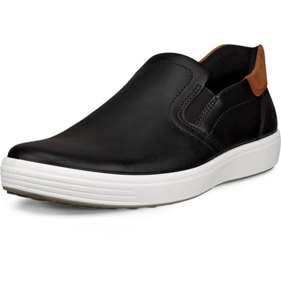 26SS 에코 스니커즈 470834 51866 BLACK COGNAC DOM