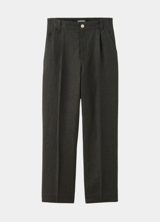 26SS 자크뮈스 수트 팬츠 PAM00131AW00810 970 DARK GREY DOM