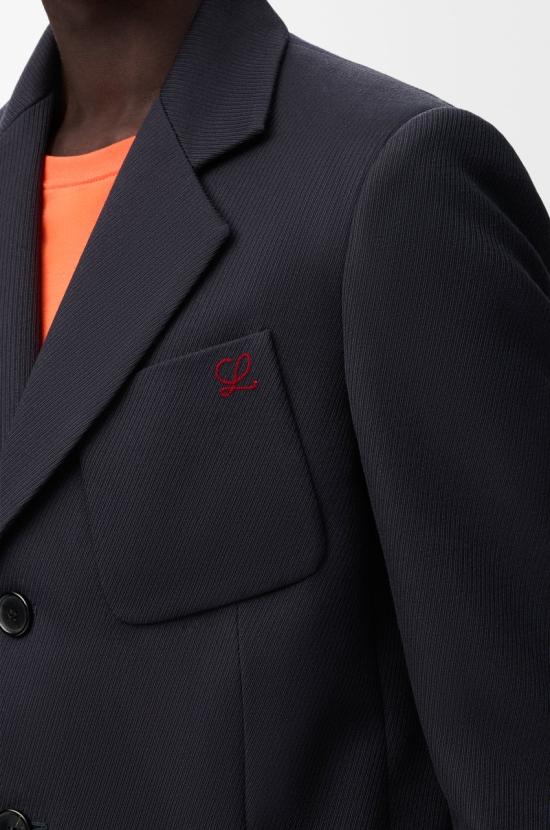 26SS 로에베 자켓 H526Y03WCW 5190 DARK NAVY BLUE DOM - LOEWE