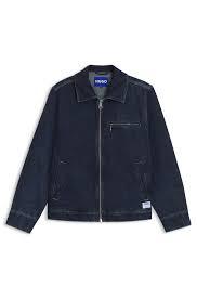 26SS 휴고보스 자켓 50551917403 BLU DOM