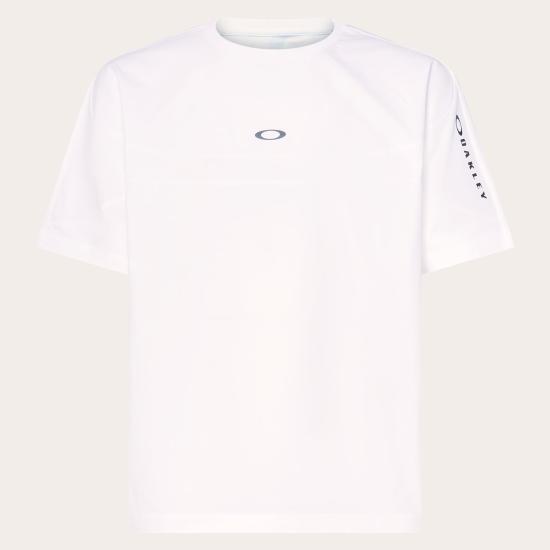 26SS 오클리 반팔 티셔츠 FOA409002WHITE DOM