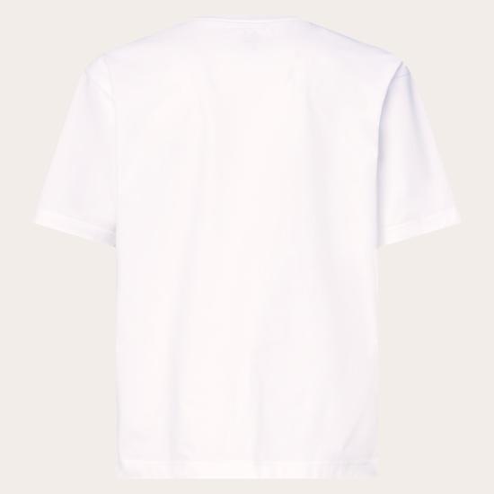 26SS 오클리 반팔 티셔츠 FOA409002WHITE DOM - OAKLEY