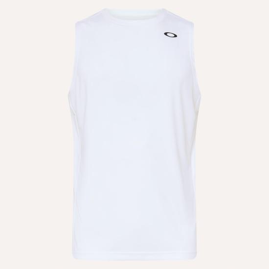 26SS 오클리 민소매 티셔츠 FOA409007WHITE DOM