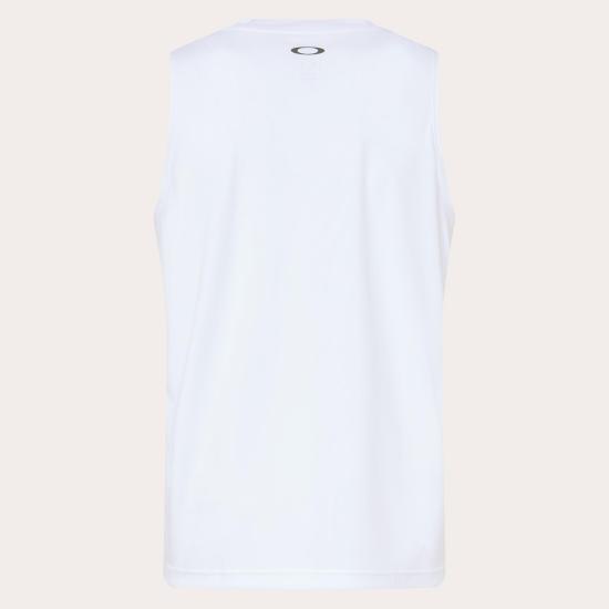 26SS 오클리 민소매 티셔츠 FOA409007WHITE DOM - OAKLEY