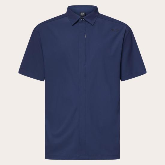26SS 오클리 폴로 티셔츠 FOA409009MIDNIGHT BLUE DOM