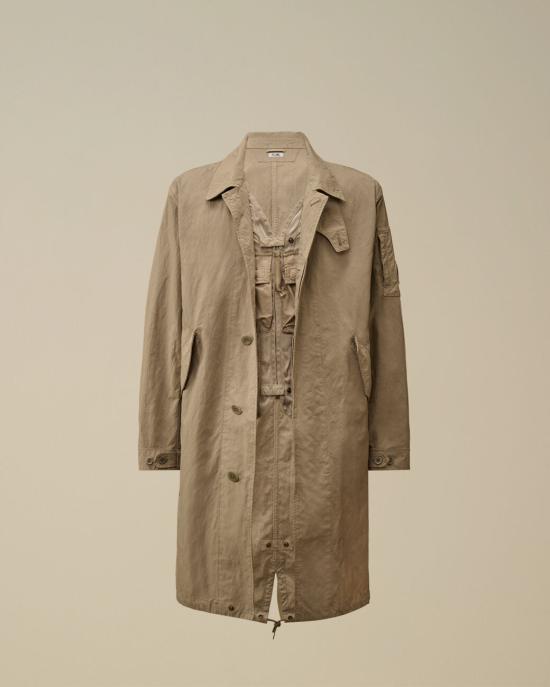 26SS 씨피 컴퍼니 자켓 20CMOW069A 110305G 904 DOVE DOM