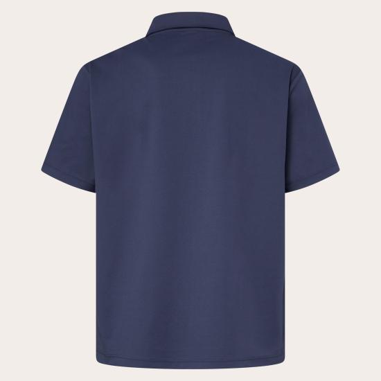 26SS 오클리 폴로 티셔츠 FOA408801MIDNIGHT BLUE DOM - OAKLEY