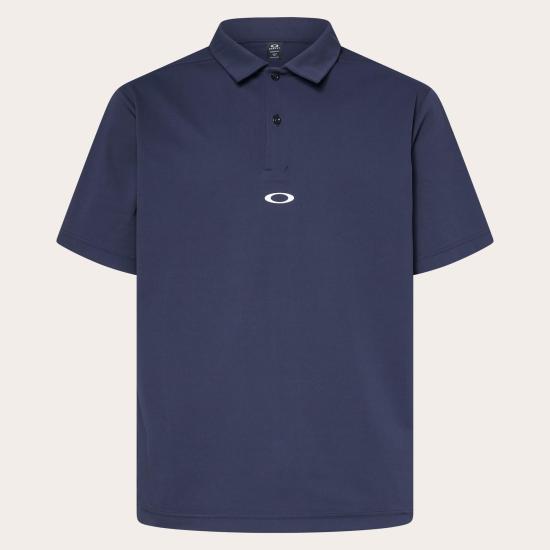 26SS 오클리 폴로 티셔츠 FOA408801MIDNIGHT BLUE DOM
