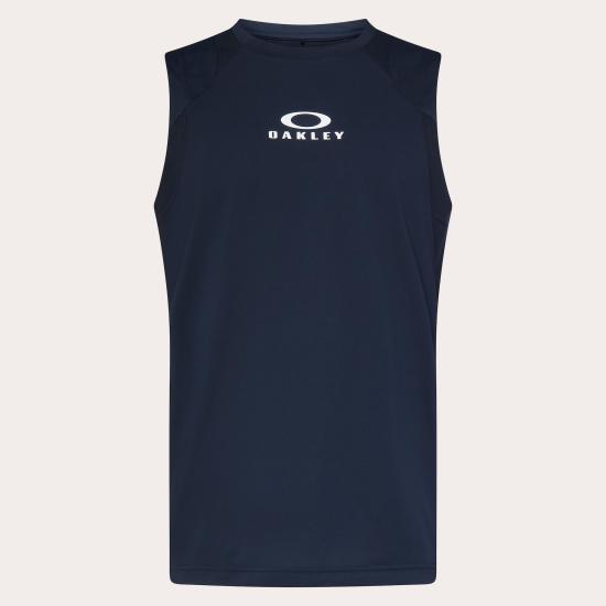 26SS 오클리 반팔 티셔츠 FOA409005PITCH BLACK DOM