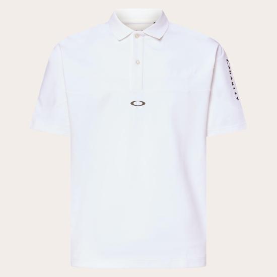 26SS 오클리 폴로 티셔츠 FOA409017WHITE DOM