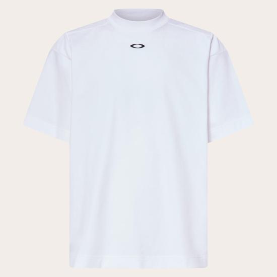 26SS 오클리 반팔 티셔츠 FOA409095WHITE DOM