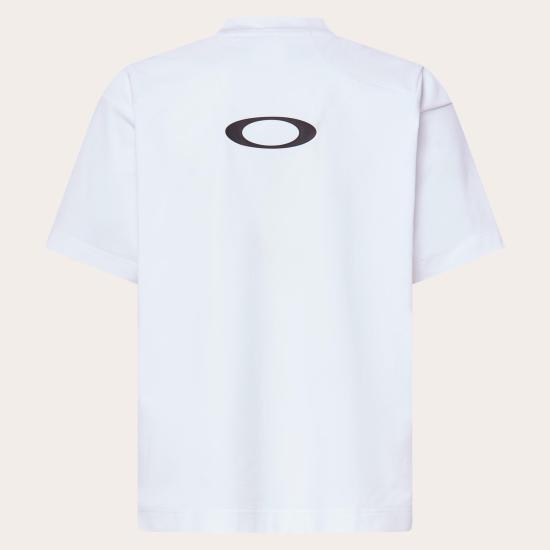 26SS 오클리 반팔 티셔츠 FOA409095WHITE DOM - OAKLEY