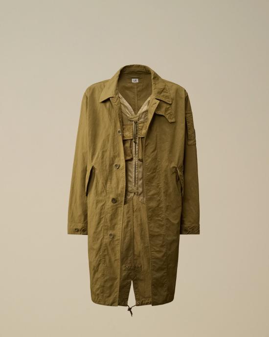 26SS 씨피 컴퍼니 자켓 20CMOW069A 110305G 644 DRIED HERB DOM