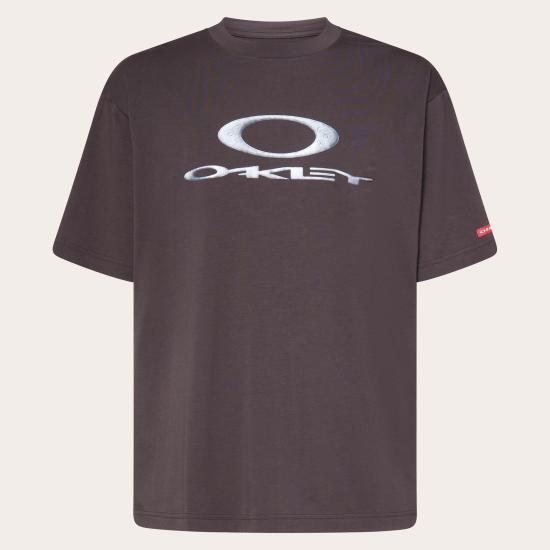 26SS 오클리 반팔 티셔츠 FOA408788SHADOW SHADOW BLACK DOM