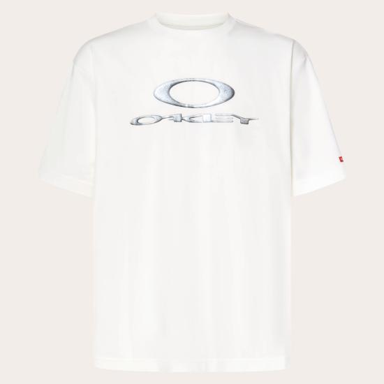 26SS 오클리 반팔 티셔츠 FOA408788CERAMIC WHITE DOM