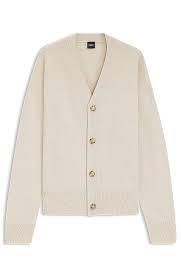 26SS 휴고보스 가디건 50555120130 WHITE DOM