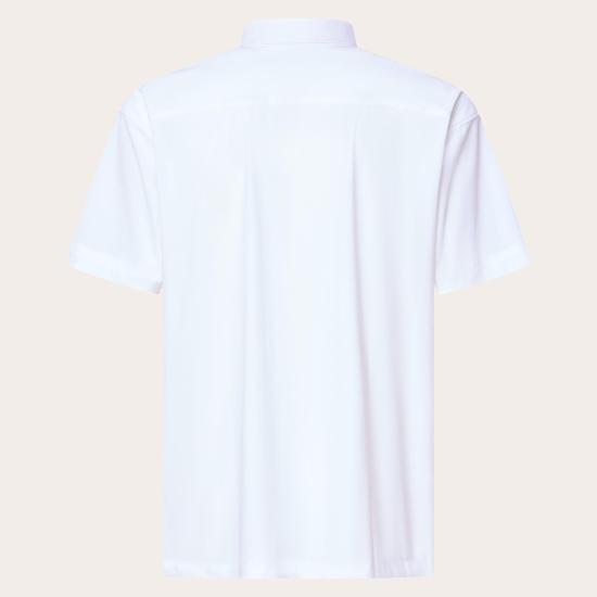 26SS 오클리 폴로 티셔츠 FOA409009WHITE DOM - OAKLEY