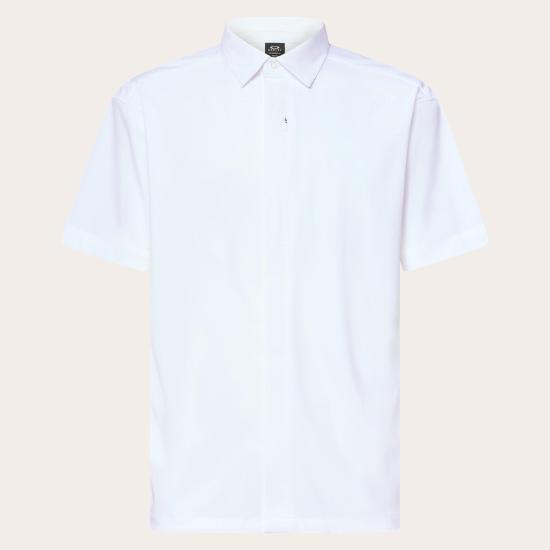 26SS 오클리 폴로 티셔츠 FOA409009WHITE DOM