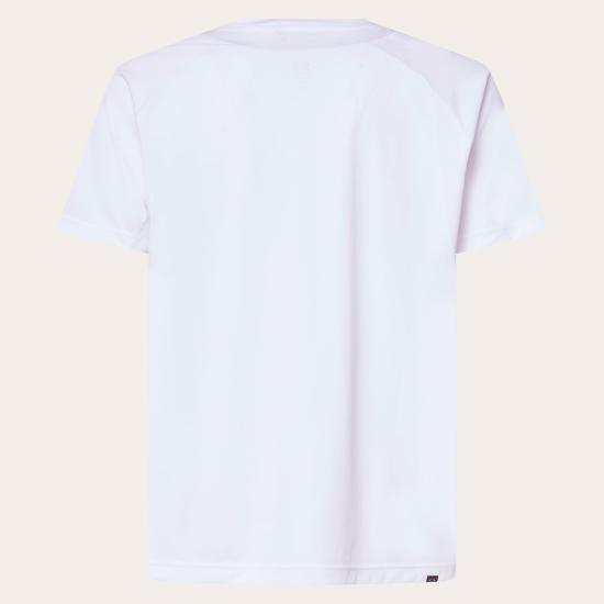 26SS 오클리 반팔 티셔츠 FOA409004WHITE DOM - OAKLEY