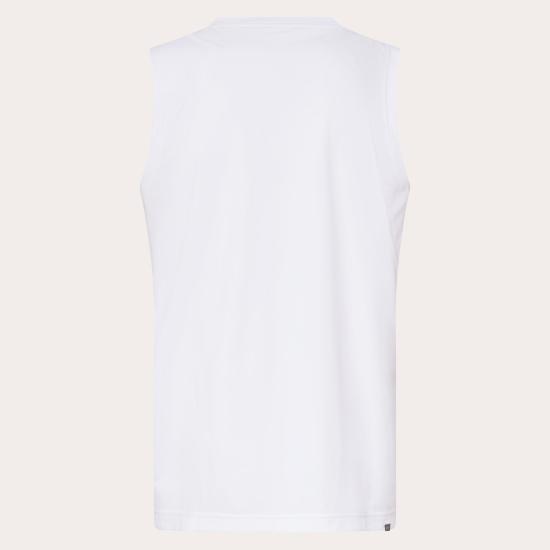 26SS 오클리 민소매 티셔츠 FOA409005WHITE DOM - OAKLEY