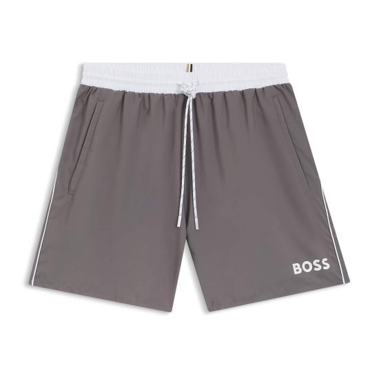 26SS 휴고보스 숏팬츠 50514429 025 GRAY DOM
