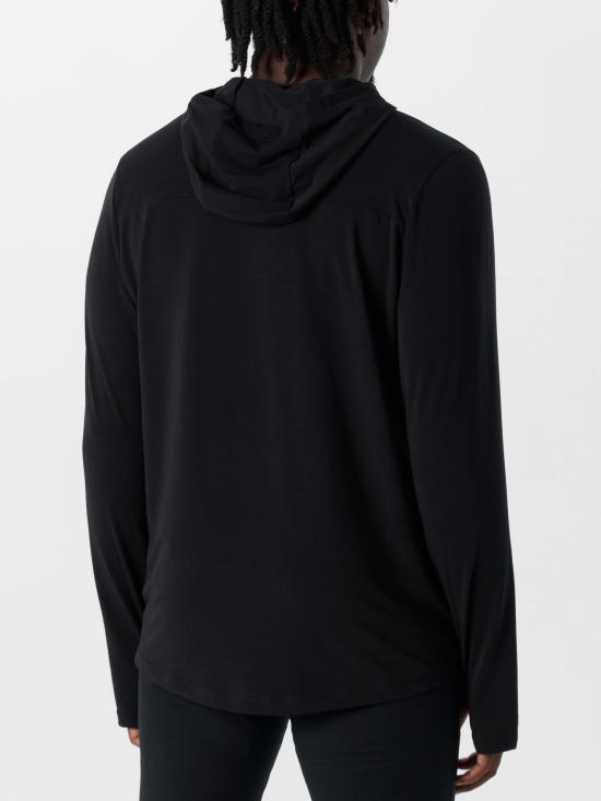 26FW 노스페이스 후드 티셔츠 NF0A86R8JK3 BLACK DOM - NORTH FACE