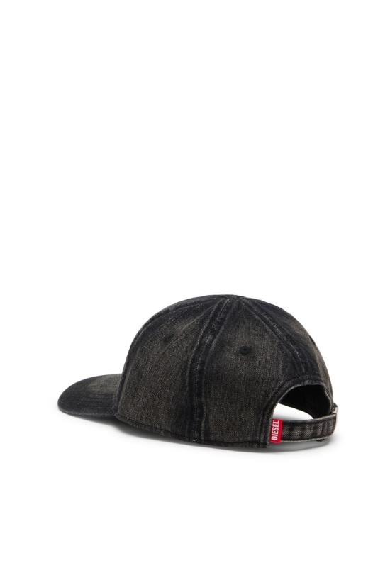 26SS 디젤 볼캡 A21541 0IHCB 02 BLACK DOM - DIESEL