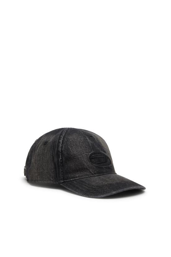 26SS 디젤 볼캡 A21541 0IHCB 02 BLACK DOM