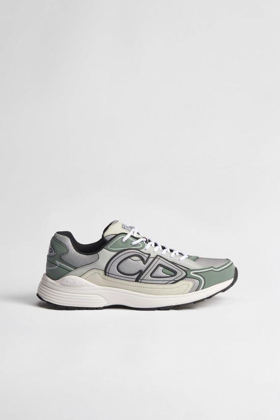 26SS 디올 스니커즈 3SN279ZRB 604 GREY GREEN DOM