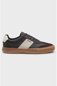 26SS 휴고보스 스니커즈 50557852 242 BROWN DOM