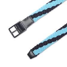 26SS 제이린드버그 가죽 벨트 GMAC151776855 JL NAVY DOM - J LINDEBERG