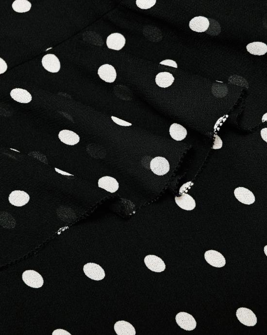 26SS 셀프 포트레이트 미디 원피스 SS26176XB BLACK - SELF PORTRAIT