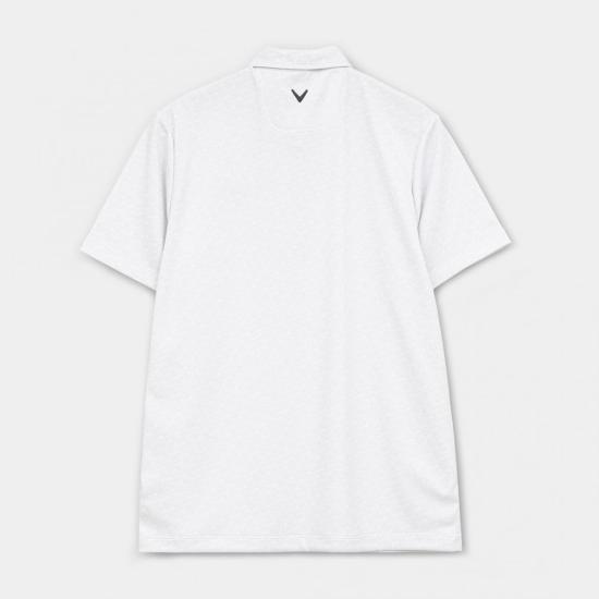 26SS 캘러웨이 폴로 티셔츠 C26134109WHITE DOM - CALLAWAY