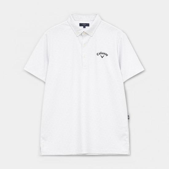 26SS 캘러웨이 폴로 티셔츠 C26134109WHITE DOM