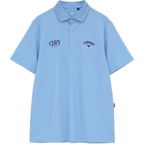 26SS 캘러웨이 폴로 티셔츠 C26134100BLUE DOM