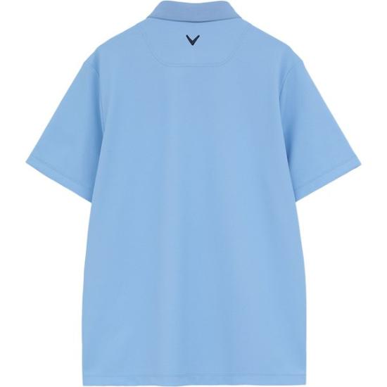 26SS 캘러웨이 폴로 티셔츠 C26134100BLUE DOM - CALLAWAY