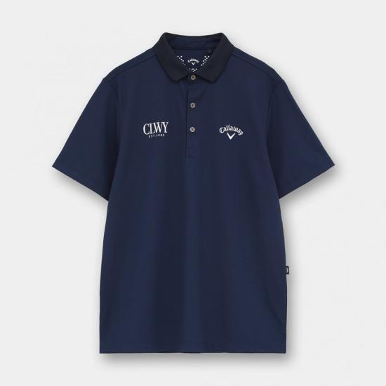 26SS 캘러웨이 폴로 티셔츠 C26134100NAVY DOM