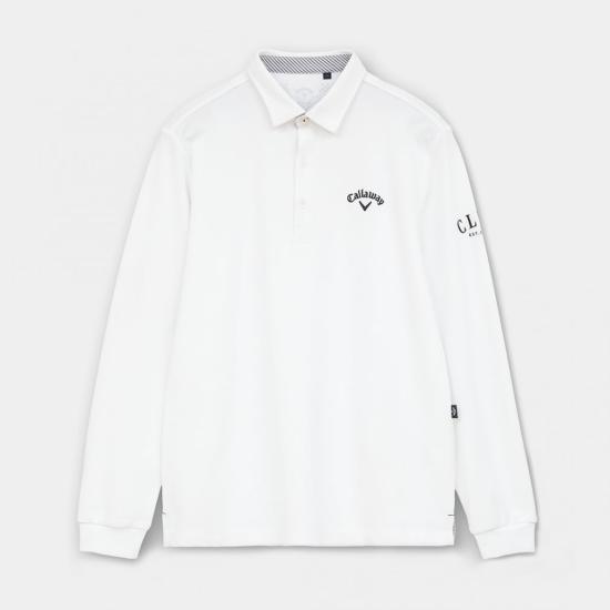 26SS 캘러웨이 폴로 티셔츠 C26133100WHITE DOM