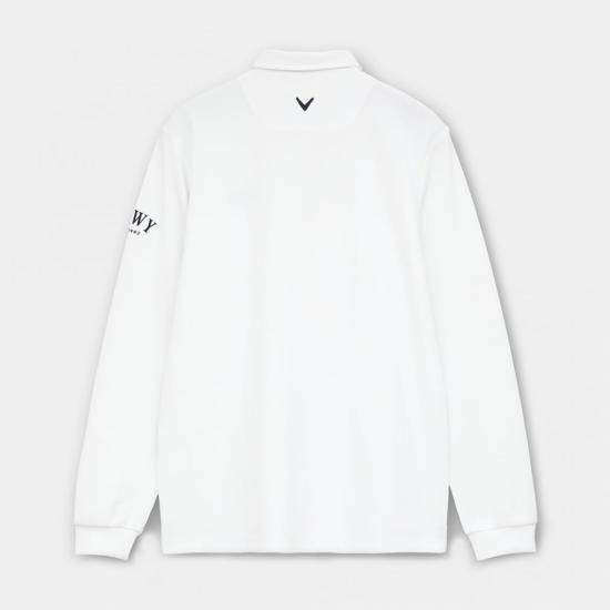 26SS 캘러웨이 폴로 티셔츠 C26133100WHITE DOM - CALLAWAY