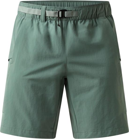 26SS 하그로프스 숏팬츠 608162 5YE CHLOROPHYLL GREEN DOM