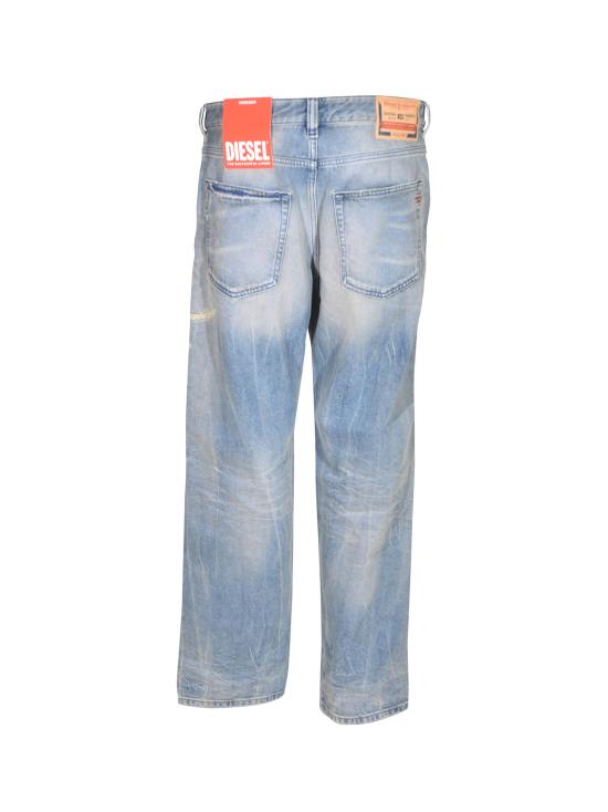 26SS 디젤 스트레이트 팬츠 A18974 09N30 2024 01 - DIESEL