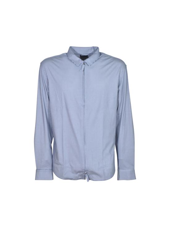 26SS 조르지오 아르마니 긴팔 셔츠 GM000057 TE20866 MB390 Blue