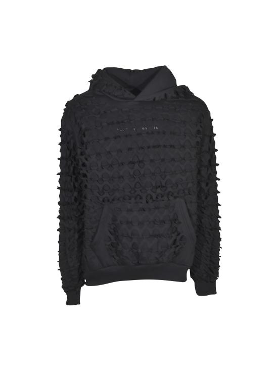 26SS 알파 후드 티셔츠 758331 03 Black