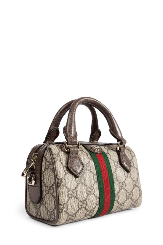 26SS 구찌 토트백 838478 FAE0P 9746 BEIGE DARK BROWN DOM