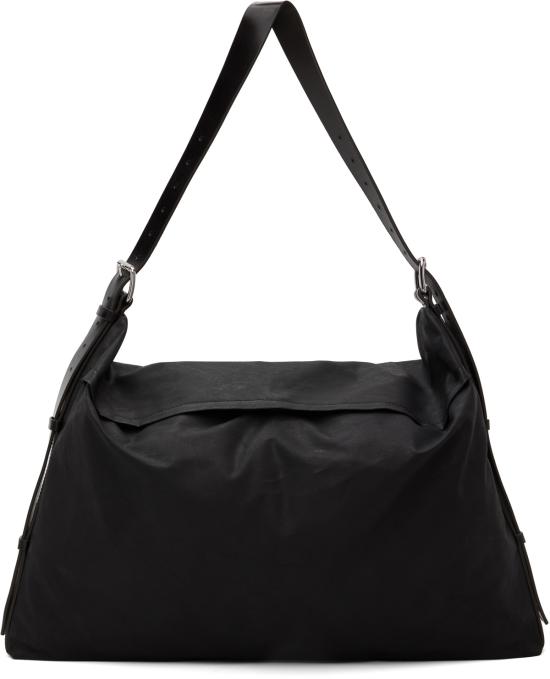 26SS 르메르 숄더백 TRENCH POCKET MEDIUM BAG BG0168 LF1571 987 SLATE BLACK DOM - LEMAIRE