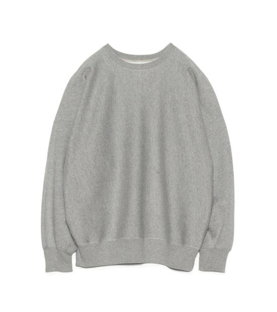26SS 나나미카 긴팔 티셔츠 S26SH008E HG HEATHER GRAY DOM