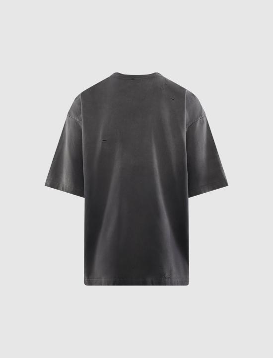 26SS 메종 미하라 야스히로 반팔 티셔츠 J16TS802 BLACK DOM - MAISON MIHARA YASUHIRO