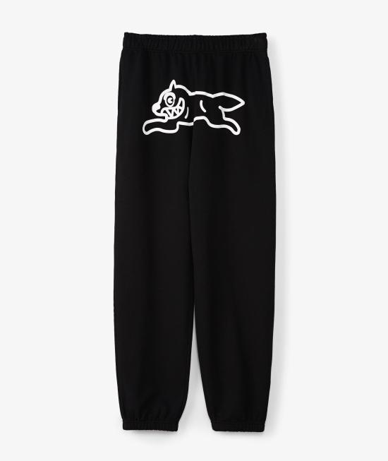 26SS 아이스크림 트레이닝/조거 팬츠 IC23211 BLACK DOM