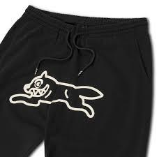 26SS 아이스크림 트레이닝/조거 팬츠 IC23211 BLACK DOM - ICECREAM